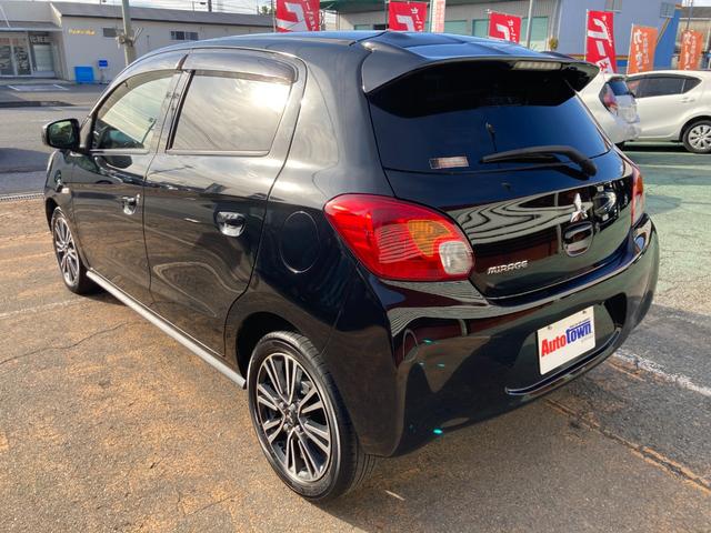 ミラージュ Ｇ　車検２年＋整備＆保証付き／社外メモリーナビ（ＴＶ／ＣＤ／ＤＶＤ／ＳＤ／ＵＳＢ）／ＥＴＣ／オートエアコン／オートライト／アイドリングストップ／スマートキー／純正１５インチアルミホイール／リアスポイラー（28枚目）