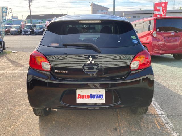 ミラージュ Ｇ　車検２年＋整備＆保証付き／社外メモリーナビ（ＴＶ／ＣＤ／ＤＶＤ／ＳＤ／ＵＳＢ）／ＥＴＣ／オートエアコン／オートライト／アイドリングストップ／スマートキー／純正１５インチアルミホイール／リアスポイラー（29枚目）