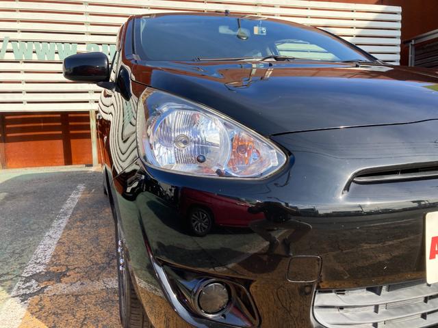 ミラージュ Ｇ　車検２年＋整備＆保証付き／社外メモリーナビ（ＴＶ／ＣＤ／ＤＶＤ／ＳＤ／ＵＳＢ）／ＥＴＣ／オートエアコン／オートライト／アイドリングストップ／スマートキー／純正１５インチアルミホイール／リアスポイラー（33枚目）