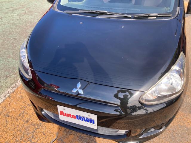 ミラージュ Ｇ　車検２年＋整備＆保証付き／社外メモリーナビ（ＴＶ／ＣＤ／ＤＶＤ／ＳＤ／ＵＳＢ）／ＥＴＣ／オートエアコン／オートライト／アイドリングストップ／スマートキー／純正１５インチアルミホイール／リアスポイラー（37枚目）