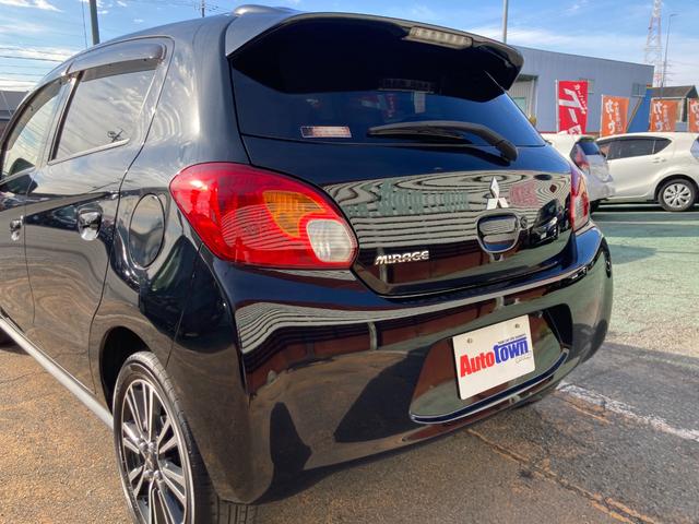 ミラージュ Ｇ　車検２年＋整備＆保証付き／社外メモリーナビ（ＴＶ／ＣＤ／ＤＶＤ／ＳＤ／ＵＳＢ）／ＥＴＣ／オートエアコン／オートライト／アイドリングストップ／スマートキー／純正１５インチアルミホイール／リアスポイラー（41枚目）