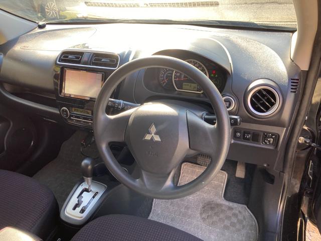 ミラージュ Ｇ　車検２年＋整備＆保証付き／社外メモリーナビ（ＴＶ／ＣＤ／ＤＶＤ／ＳＤ／ＵＳＢ）／ＥＴＣ／オートエアコン／オートライト／アイドリングストップ／スマートキー／純正１５インチアルミホイール／リアスポイラー（53枚目）