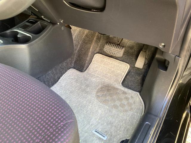 ミラージュ Ｇ　車検２年＋整備＆保証付き／社外メモリーナビ（ＴＶ／ＣＤ／ＤＶＤ／ＳＤ／ＵＳＢ）／ＥＴＣ／オートエアコン／オートライト／アイドリングストップ／スマートキー／純正１５インチアルミホイール／リアスポイラー（54枚目）