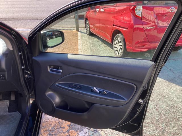 ミラージュ Ｇ　車検２年＋整備＆保証付き／社外メモリーナビ（ＴＶ／ＣＤ／ＤＶＤ／ＳＤ／ＵＳＢ）／ＥＴＣ／オートエアコン／オートライト／アイドリングストップ／スマートキー／純正１５インチアルミホイール／リアスポイラー（55枚目）