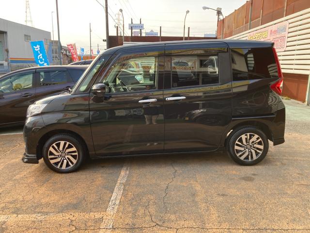 ルーミー カスタムＧ　Ｓ　スマートアシストＩＩ（軽減ブレーキ）車検２年＋整備＆保証付　純正ナビ（地デジＴＶ／ＣＤ／ＳＤ／ＡＵＸ／Ｂｌｕｅｔｏｏｔｈオーディオ）／バックカメラ／ＥＴＣ／オートクルーズコントロール／コーナーセンサー（5枚目）