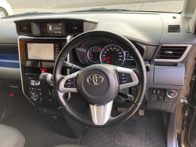 ルーミー カスタムＧ　Ｓ　スマートアシストＩＩ（軽減ブレーキ）車検２年＋整備＆保証付　純正ナビ（地デジＴＶ／ＣＤ／ＳＤ／ＡＵＸ／Ｂｌｕｅｔｏｏｔｈオーディオ）／バックカメラ／ＥＴＣ／オートクルーズコントロール／コーナーセンサー（13枚目）