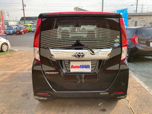 ルーミー カスタムＧ　Ｓ　スマートアシストＩＩ（軽減ブレーキ）車検２年＋整備＆保証付　純正ナビ（地デジＴＶ／ＣＤ／ＳＤ／ＡＵＸ／Ｂｌｕｅｔｏｏｔｈオーディオ）／バックカメラ／ＥＴＣ／オートクルーズコントロール／コーナーセンサー（29枚目）