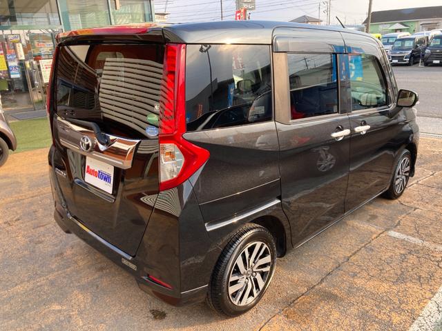 ルーミー カスタムＧ　Ｓ　スマートアシストＩＩ（軽減ブレーキ）車検２年＋整備＆保証付　純正ナビ（地デジＴＶ／ＣＤ／ＳＤ／ＡＵＸ／Ｂｌｕｅｔｏｏｔｈオーディオ）／バックカメラ／ＥＴＣ／オートクルーズコントロール／コーナーセンサー（30枚目）