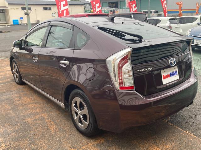 プリウス Ｓマイコーデ　３０系（後期モデル）／車検２年＋整備＆保証付／ナビ（ＴＶ／ＣＤ／ＤＶＤ／ＳＤ／Ｂｌｕｅｔｏｏｔｈ）／バックカメラ／モデリスタステアリング／ＥＴＣ／レザーシート／ＨＩＤ／フォグ／スマートキー／純正アルミ（28枚目）