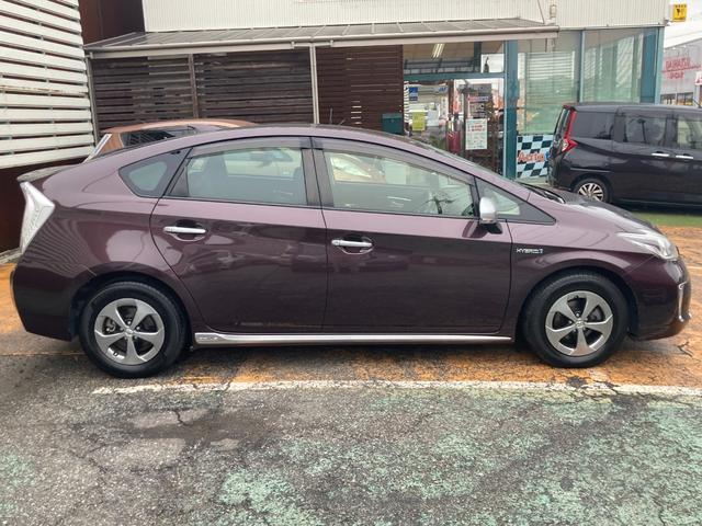 プリウス Ｓマイコーデ　３０系（後期モデル）／車検２年＋整備＆保証付／ナビ（ＴＶ／ＣＤ／ＤＶＤ／ＳＤ／Ｂｌｕｅｔｏｏｔｈ）／バックカメラ／モデリスタステアリング／ＥＴＣ／レザーシート／ＨＩＤ／フォグ／スマートキー／純正アルミ（31枚目）