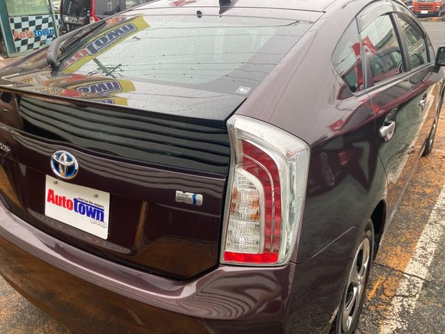 プリウス Ｓマイコーデ　３０系（後期モデル）／車検２年＋整備＆保証付／ナビ（ＴＶ／ＣＤ／ＤＶＤ／ＳＤ／Ｂｌｕｅｔｏｏｔｈ）／バックカメラ／モデリスタステアリング／ＥＴＣ／レザーシート／ＨＩＤ／フォグ／スマートキー／純正アルミ（40枚目）