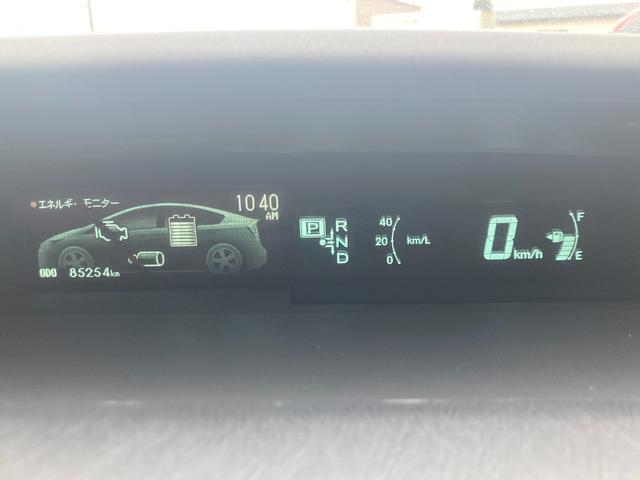 プリウス Ｓマイコーデ　３０系（後期モデル）／車検２年＋整備＆保証付／ナビ（ＴＶ／ＣＤ／ＤＶＤ／ＳＤ／Ｂｌｕｅｔｏｏｔｈ）／バックカメラ／モデリスタステアリング／ＥＴＣ／レザーシート／ＨＩＤ／フォグ／スマートキー／純正アルミ（70枚目）