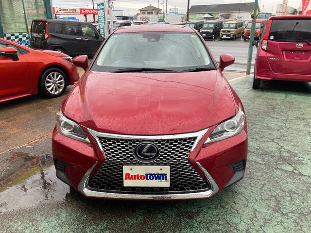 ＣＴ ＣＴ２００ｈ　後期モデル／整備＆保証付／衝突軽減ブレーキ／純正マルチナビ（フルセグＴＶ／ＣＤ／ＤＶＤ／Ｂｌｕ－ｒａｙ／Ｂｌｕｅｔｏｏｔｈ）／全方位モニタ／シートヒーター／コーナーセンサー／パドルシフト／ＥＴＣ２．０（2枚目）