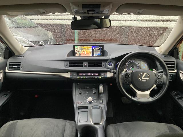 ＣＴ ＣＴ２００ｈ　後期モデル／整備＆保証付／衝突軽減ブレーキ／純正マルチナビ（フルセグＴＶ／ＣＤ／ＤＶＤ／Ｂｌｕ－ｒａｙ／Ｂｌｕｅｔｏｏｔｈ）／全方位モニタ／シートヒーター／コーナーセンサー／パドルシフト／ＥＴＣ２．０（6枚目）