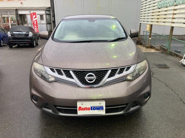 ムラーノ ２５０ＸＬ　後期モデル／整備＆保証付／オーディオモニタ（ラジオ／ＣＤチェンジャー／ＲＣＡ入力）／サイド＆バックカメラ／ＥＴＣ／オートエアコン／ＨＩＤヘッドライト（オートライト機能付）／スマートキー／純正１８アルミ（2枚目）