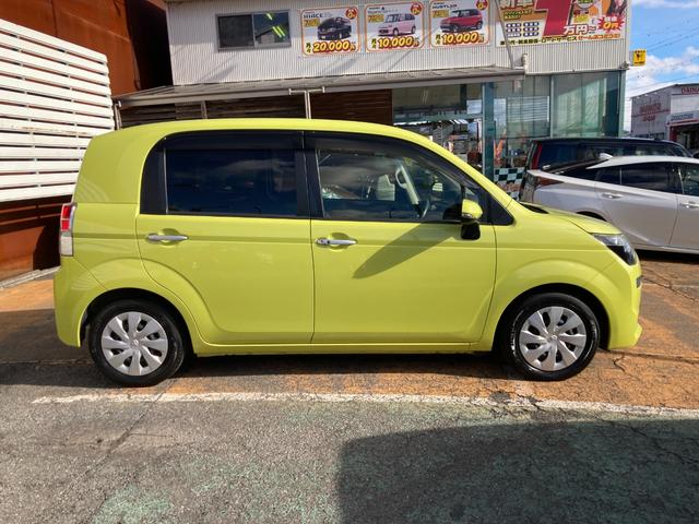 スペイド Ｇ　後期モデル／車検２年＋整備＆保証付き／ナビ（ＡＬＰＩＮＥ）／フルセグＴＶ／ＣＤ／ＤＶＤ／ＳＤ／Ｂｌｕｅｔｏｏｔｈ／バックカメラ／オートエアコン／スマートキー／シートヒーター／パワースライドドア／ＥＴＣ（33枚目）