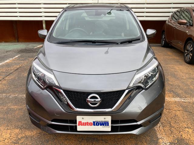 ノート Ｘ　後期モデル／エマージェンシーブレーキ（軽減ブレーキ）／車検２年＋整備＆保証付／純正ナビ／バックカメラ／Ｂｌｕｅｔｏｏｔｈオーディオ／ＥＴＣ／当店ユーザー下取り車／スマートキー２本／スタッドレスタイヤ付（25枚目）