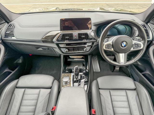 Ｘ３ ｘＤｒｉｖｅ　２０ｄ　Ｍスポーツ　レザーシート　前後シートヒーター　パワーシート　アクティブクルーズコントロール　全方向カメラ　ワイヤレス充電　取説　保証書　スペアキー　Ｈ３１　Ｒ２　Ｒ３　Ｒ４　Ｒ５　Ｒ６年ディーラー記録有（15枚目）