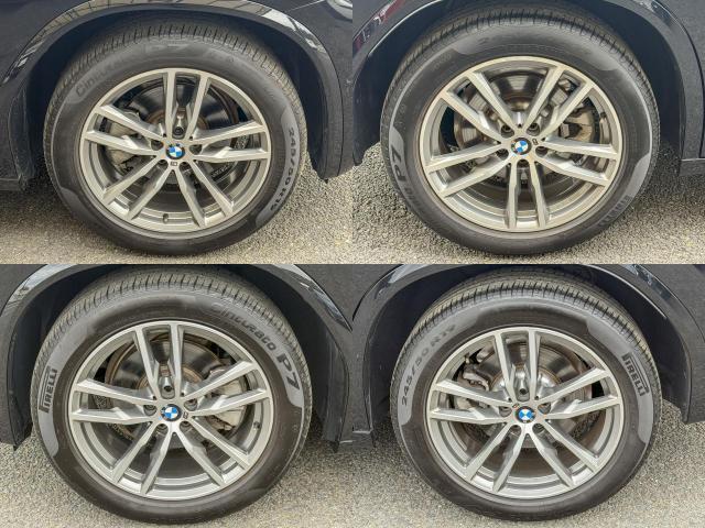 Ｘ３ ｘＤｒｉｖｅ　２０ｄ　Ｍスポーツ　レザーシート　前後シートヒーター　パワーシート　アクティブクルーズコントロール　全方向カメラ　ワイヤレス充電　取説　保証書　スペアキー　Ｈ３１　Ｒ２　Ｒ３　Ｒ４　Ｒ５　Ｒ６年ディーラー記録有（20枚目）