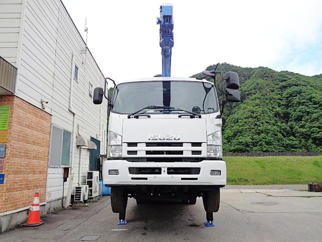 　車両総重量１１トン　増トン車　積載量４．８５０ｋｇ　中型免許対応　リヤエアサス　タダノＺＸ３０４ＳＬＨＲＳＡ　セルフクレーン新品　ボディー新品製作　荷台Ｌ５０５ｃｍｘＷ２３５ｃｍｘＨ２０ｃｍ(3枚目)