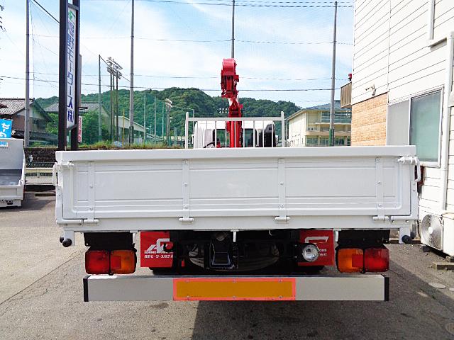 レンジャープロ 　ユニック車　クレーン付きトラック　ベットレス標準キャビン　ユニック　ＵＲＵ３４４ＮＲＫＫ　４段　ラジコン　フックイン　内寸Ｌ５４０ｃｍｘＷ２１２ｃｍｘＨ４０ｃｍ（12枚目）