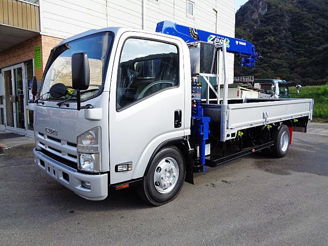 エルフトラック 　ワイド超ロング３．５ｔ　　ワイドアウトリガー　４ダン　ラジコン　フックイン　ＺＥ２９４ＨＥ　２．９ｔ吊　積載量３．５００（2枚目）