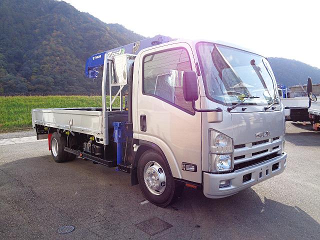 エルフトラック 　ワイド超ロング３．５ｔ　　ワイドアウトリガー　４ダン　ラジコン　フックイン　ＺＥ２９４ＨＥ　２．９ｔ吊　積載量３．５００（4枚目）