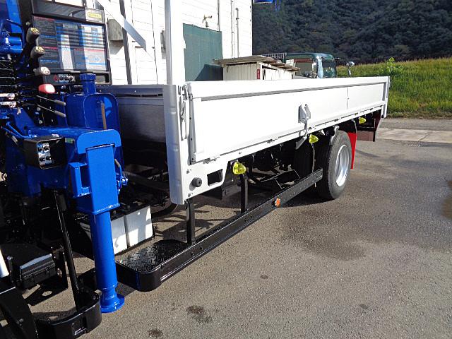 エルフトラック 　ワイド超ロング３．５ｔ　　ワイドアウトリガー　４ダン　ラジコン　フックイン　ＺＥ２９４ＨＥ　２．９ｔ吊　積載量３．５００（5枚目）