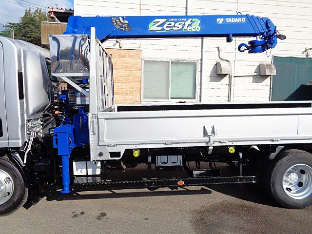 エルフトラック 　ワイド超ロング３．５ｔ　　ワイドアウトリガー　４ダン　ラジコン　フックイン　ＺＥ２９４ＨＥ　２．９ｔ吊　積載量３．５００（6枚目）