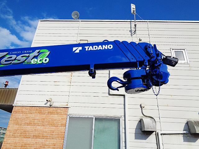 エルフトラック 　ワイド超ロング３．５ｔ　　ワイドアウトリガー　４ダン　ラジコン　フックイン　ＺＥ２９４ＨＥ　２．９ｔ吊　積載量３．５００（7枚目）