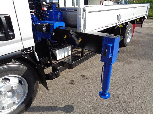 エルフトラック 　ワイド超ロング３．５ｔ　　ワイドアウトリガー　４ダン　ラジコン　フックイン　ＺＥ２９４ＨＥ　２．９ｔ吊　積載量３．５００（10枚目）