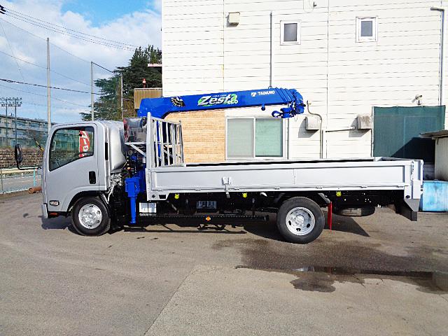 エルフトラック 　ワイド超ロング３．５ｔ　　ワイドアウトリガー　４ダン　ラジコン　フックイン　ＺＥ２９４ＨＥ　２．９ｔ吊　積載量３．５００（12枚目）