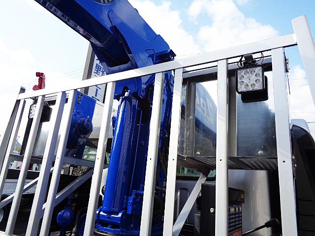 エルフトラック 　ワイド超ロング３．５ｔ　　ワイドアウトリガー　４ダン　ラジコン　フックイン　ＺＥ２９４ＨＥ　２．９ｔ吊　積載量３．５００（18枚目）