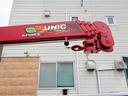 デュトロ  ユニック車 クレーン付きトラック 標準ロングロング3トン 2.9t吊 ワイドアウトリガー ユニック4段 ラジコン フックイン 荷台内寸L370cmxW178cmxH38cm 床木 煽り穴3対(7枚目)