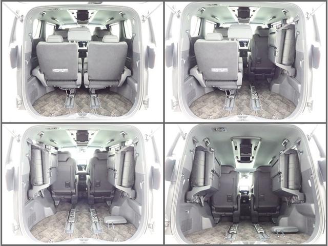 アルファードハイブリッド Z 両側電動スライド ナビフルセグ 全方位モニター ドラレコ 衝突被害軽減システム ETC 電動シート スマートキー サイドバイザー クリアランスソナー シートヒーター アルミ オートライト ワンオーナー(36枚目)