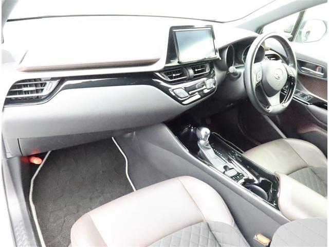 Ｃ－ＨＲ Ｇ　ＬＥＤエディション　ハイブリッド　ＳＤナビ　フルセグ　Ｂモニター　ドラレコ　衝突被害軽減システム　ＥＴＣ　スマートキー　ＬＥＤ　ＦＯＧ　サイドバイザー　リヤワイパー　クリアランスソナー　シートヒーター　オートライト　ＡＷ（5枚目）