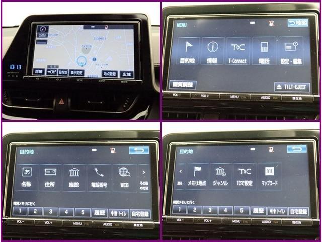 Ｃ－ＨＲ Ｇ　ＬＥＤエディション　ハイブリッド　ＳＤナビ　フルセグ　Ｂモニター　ドラレコ　衝突被害軽減システム　ＥＴＣ　スマートキー　ＬＥＤ　ＦＯＧ　サイドバイザー　リヤワイパー　クリアランスソナー　シートヒーター　オートライト　ＡＷ（6枚目）