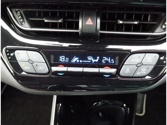 Ｃ－ＨＲ Ｇ　ＬＥＤエディション　ハイブリッド　ＳＤナビ　フルセグ　Ｂモニター　ドラレコ　衝突被害軽減システム　ＥＴＣ　スマートキー　ＬＥＤ　ＦＯＧ　サイドバイザー　リヤワイパー　クリアランスソナー　シートヒーター　オートライト　ＡＷ（9枚目）