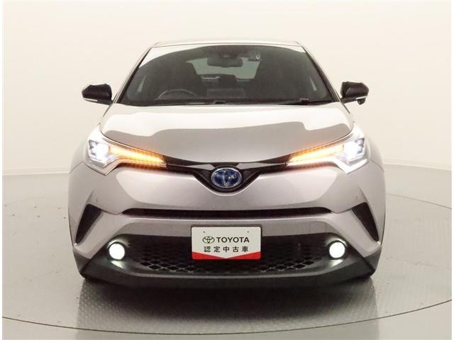 Ｃ－ＨＲ Ｇ　ＬＥＤエディション　ハイブリッド　ＳＤナビ　フルセグ　Ｂモニター　ドラレコ　衝突被害軽減システム　ＥＴＣ　スマートキー　ＬＥＤ　ＦＯＧ　サイドバイザー　リヤワイパー　クリアランスソナー　シートヒーター　オートライト　ＡＷ（14枚目）