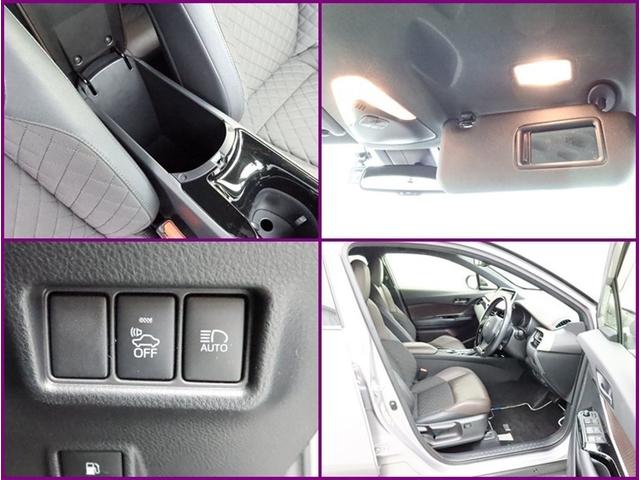 Ｃ－ＨＲ Ｇ　ＬＥＤエディション　ハイブリッド　ＳＤナビ　フルセグ　Ｂモニター　ドラレコ　衝突被害軽減システム　ＥＴＣ　スマートキー　ＬＥＤ　ＦＯＧ　サイドバイザー　リヤワイパー　クリアランスソナー　シートヒーター　オートライト　ＡＷ（17枚目）