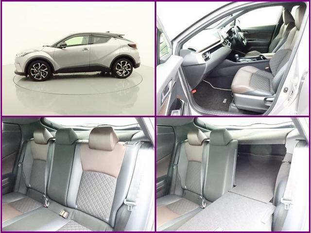 Ｃ－ＨＲ Ｇ　ＬＥＤエディション　ハイブリッド　ＳＤナビ　フルセグ　Ｂモニター　ドラレコ　衝突被害軽減システム　ＥＴＣ　スマートキー　ＬＥＤ　ＦＯＧ　サイドバイザー　リヤワイパー　クリアランスソナー　シートヒーター　オートライト　ＡＷ（24枚目）