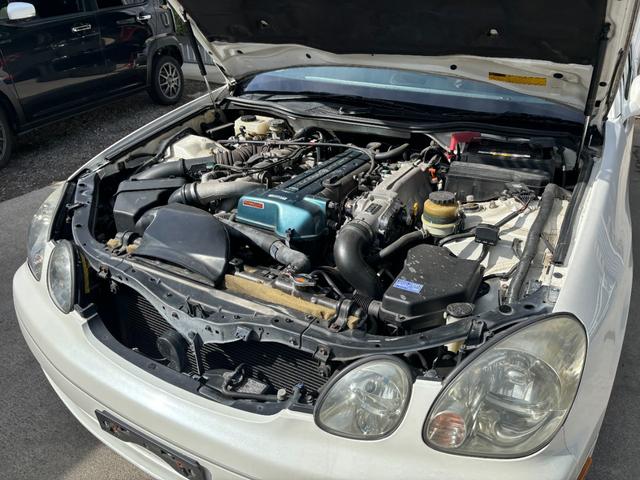 　Ｖ３００ベルテックスエディション／Ｒ１５４ミッション載せ替え／２ＪＺ－ＧＴＥツインターボ／ＯＲＣ強化クラッチ／車高調／社外マフラー／社外アルミ１７インチ(27枚目)