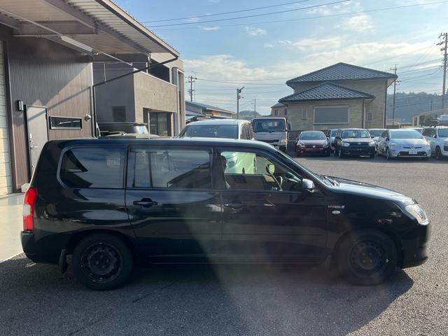 プロボックス ハイブリッドＦ　全席パワーウィンドウ　電動格納ミラー　ＥＴＣ　トヨタセーフティセンス　ローダウン（8枚目）