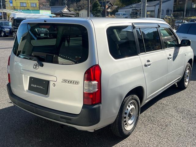 サクシード UL-X 運転席助手席パワーウインドウ 電動格納ミラー 純正ナビ フルセグ Bluetooth ETC ドラレコ(10枚目)