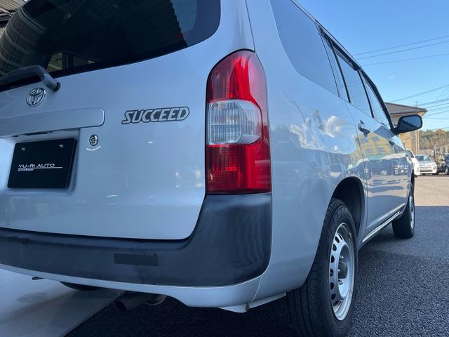 サクシード UL-X 運転席助手席パワーウインドウ 電動格納ミラー 純正ナビ フルセグ Bluetooth ETC ドラレコ(41枚目)