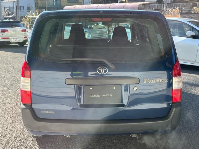 プロボックス ＤＸコンフォート　運転パワーウインドウ　ＥＴＣ　エアバック　パワーステアリング　横滑り防止機能　キーレス（6枚目）