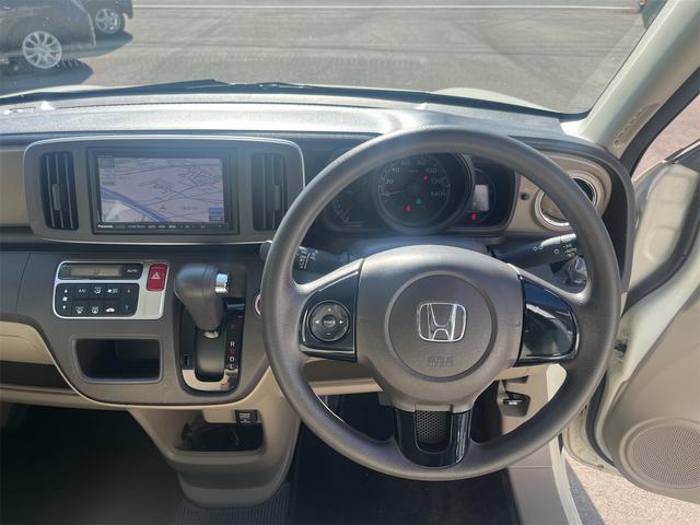 Ｎ－ＯＮＥ Ｇ・Ｌパッケージ　禁煙車　フルセグカーナビ　ストラーダ　ドラレコ前後　ＥＴＣ　バックカメラ　ＨＩＤヘッドライト　オートライト　プッシュスタート　スマートキー　キーレス　ベンチシート　盗難防止システム　衝突安全ボディ（18枚目）
