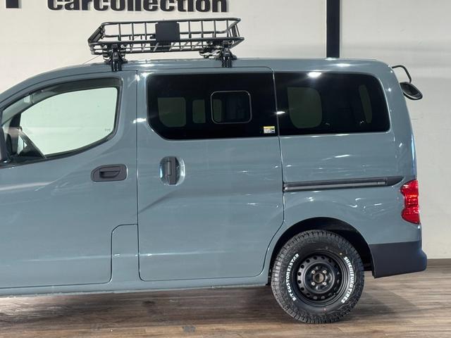 ＮＶ２００バネットバン ＤＸ　■アンヴィルグレー全塗装　ルーフキャリア付き　ＳＨＩＣＨＩＦＵＫＵ　ＴＩＲＥＳ　Ｒ／Ｔ　木目調シート　前後バンパーマットブラック塗装（36枚目）
