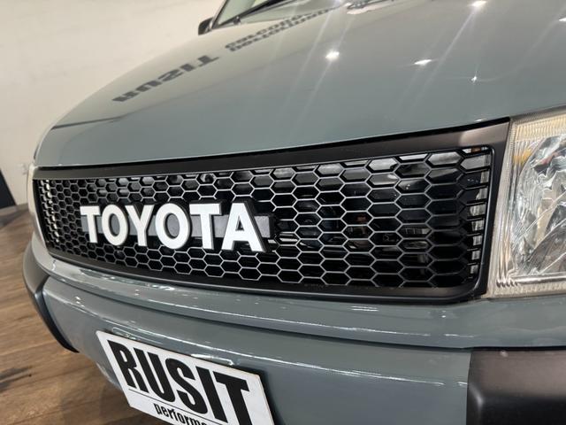 プロボックスバン ＤＸ　■アンヴィルグレー全塗装　４ＷＤ車輌　ルーフキャリア付き　ＴＯＹＯＴＡエンブレム　リフトアップ済み　ＳＨＩＣＨＩＦＵＫＵ　Ｒ／Ｔ新品タイヤ　キャメルシートカバー　木目調シート（16枚目）