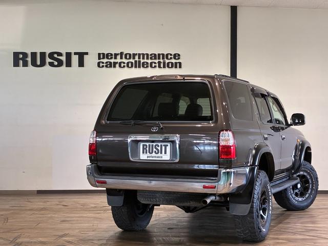 ハイラックスサーフ SSR-V ブラウン全塗装 リフトアップ済み 新品メッキグリル XTREME-J 16インチ TOYOTIRES OPEN COUNTORY R/T 新品シートカバー LEDヘッドライト(40枚目)